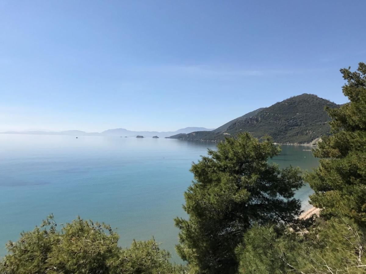 Arion Seaside Suites Paleros Exteriör bild