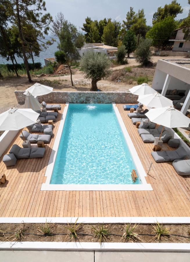 Arion Seaside Suites Paleros Exteriör bild